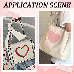 28 шт. 14-х цветные брелки-подвески из сплава и пластика&nbsp;FIND-SC0017-22