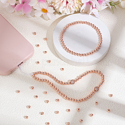 Латунные бусины&nbsp;KK-PH0012-56RG-03