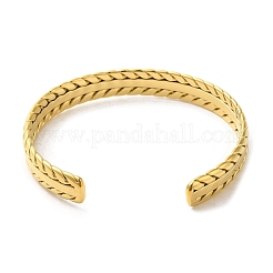 Браслеты-манжеты из нержавеющей стали 304&nbsp;BJEW-Q773-01B