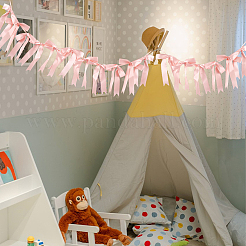 Гирлянда из бантов&nbsp;AJEW-WH20064-76C