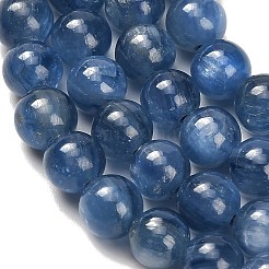 Натуральный кианитовые бисер пряди&nbsp;G-H335-B04-6mm