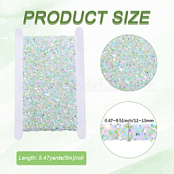 5 м самоклеящаяся лента со звездочками из смолы&nbsp;DIY-SP0004-56E