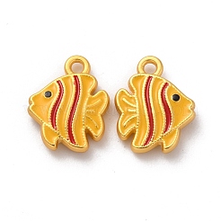 Подвески из эмали и сплава&nbsp;ENAM-B056-01G-02