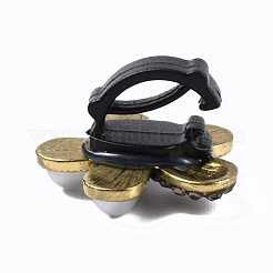 Зажимы для пряжки из сплава&nbsp;FIND-WH0111-32