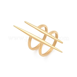 Кольцо из нержавеющей стали 304&nbsp;RJEW-D305-01G