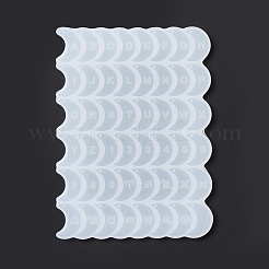 Луна с подвеской в форме буквы силиконовые Молды&nbsp;LS-DIY-J009-05A