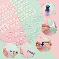 2 набор 2-х цветных пластиковых накладных ногтей цветовая палитра&nbsp;MRMJ-PH0001-62