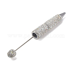 Железная ручка из бисера&nbsp;X-AJEW-K049-02L