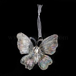 Рождественские прозрачные акриловые большие подвесные украшения&nbsp;HJEW-F017-06