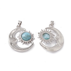 Природные смешанные подвески драгоценных камней&nbsp;KK-A173-04P