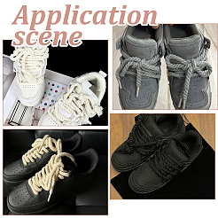 4 пара хлопковых шнурков двух цветов&nbsp;FIND-FH0012-05