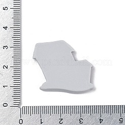 Кабошоны из непрозрачной смолы для Хэллоуина&nbsp;RESI-M044-01G
