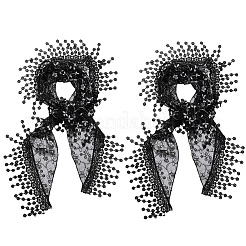 Повязки на голову из полиэстера для женщин&nbsp;OHAR-WH20012-01A-03