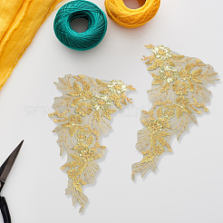 Полиэфирное кружево для украшения одежды&nbsp;FIND-WH20040-11D