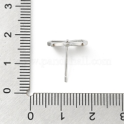 Фурнитура для сережек из латуни своими руками&nbsp;LS-KK-E791-10P