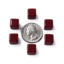 Непрозрачные акриловые бусины&nbsp;MACR-S373-135-A01