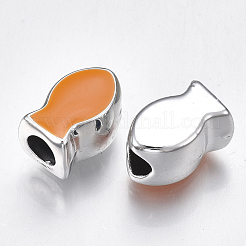 УФ-покрытие акриловым Европейский бисером&nbsp;X-OACR-T005-95P