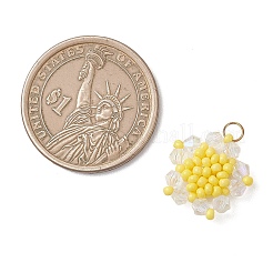 Стеклянные подвески&nbsp;PALLOY-MZ01226