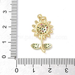 Латуни циркония кубической подвески&nbsp;KK-L253-25G-03