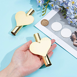 2 шт. настенная цветочная трубка в форме сердца&nbsp;FIND-GF0008-61G