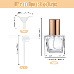 1 шт. стеклянные бутылки-распылители&nbsp;MRMJ-LP0001-46G