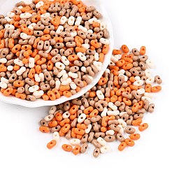 Непрозрачные акриловые бусины&nbsp;MACR-T048-02M-16