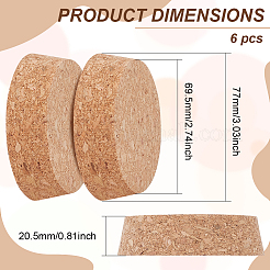 Пробка из дерева&nbsp;LS-FIND-WH0110-749A