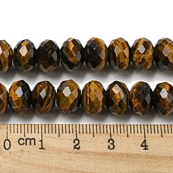 Природных тигровый глаз бисер нитей&nbsp;G-K351-B08-04
