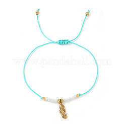 Браслеты с подвесками из нержавеющей стали 304&nbsp;AO5394