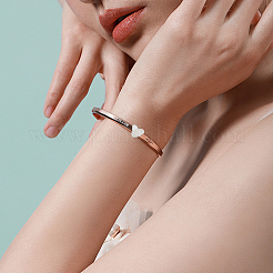 6шт 925 бусины из стерлингового серебра&nbsp;STER-BBC0008-76