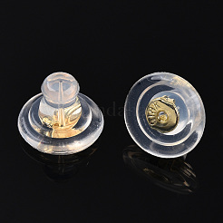 Ушные гайки с силиконовым покрытием&nbsp;X-SIL-T003-01G