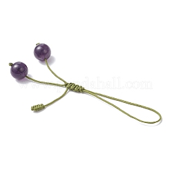 4 шт. подвеска из вишневого камня для мобильных аксессуаров&nbsp;HJEW-TA00422