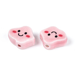 Ручной фарфоровые керамические шарики&nbsp;PORC-T134-20B