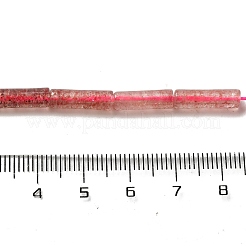 Природного кварца клубники нитей бисера&nbsp;G-D464-43