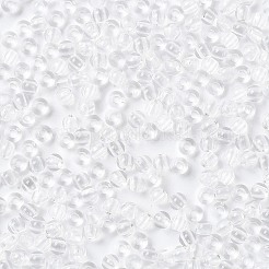Прозрачные акриловые бусины&nbsp;PL526_3MM