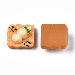 Кабошоны из непрозрачной эпоксидной смолы&nbsp;LS-CRES-S358-63