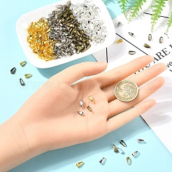 200 шт. железные защелки на дужках&nbsp;IFIN-YW0003-74G