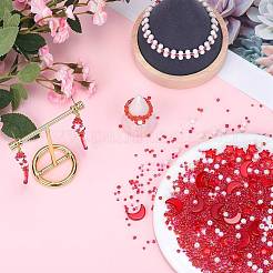 2 пакетик стеклянного и бисера&nbsp;GLAA-SZC0001-94G