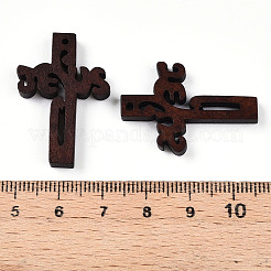 Подвески из натурального дерева&nbsp;WOOD-N016-63