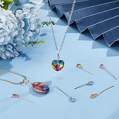 Латунный кулон в форме глаза&nbsp;PALLOY-PH01659