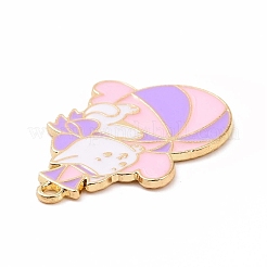 Подвески из эмали и сплава&nbsp;ENAM-M055-04G-02