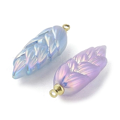 Непрозрачные акриловые подвески&nbsp;MACR-C029-09