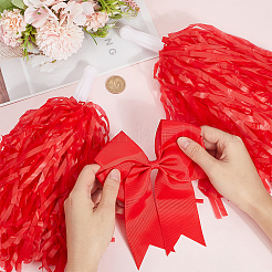 Пластиковые помпоны для черлидинга цветы для черлидинга&nbsp;AJEW-CN0002-96A