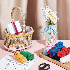 41.5 м 10-цветная полиэстеровая кружевная лента с узором «елочка»&nbsp;OCOR-NB0002-27