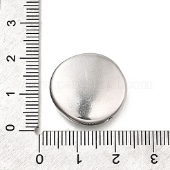 Бусины из нержавеющей стали 304&nbsp;STAS-C119-15P