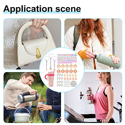 Набор для самостоятельного изготовления браслета и ожерелья&nbsp;DIY-NB0010-45