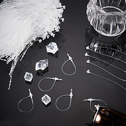 2000 шт. пластиковые ценники-цепочки&nbsp;KY-CY0001-01A-03