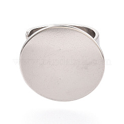 Фурнитура для регулируемого кольца из нержавеющей стали 304&nbsp;STAS-N122-02B-P