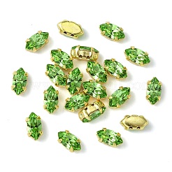 Пришивные чашки preciosa® maxima crystal&nbsp;X-PRC-SE8-50520-G