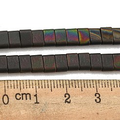 Гальванические немагнитная синтетический гематит бисер пряди&nbsp;G-C106-B01-05B